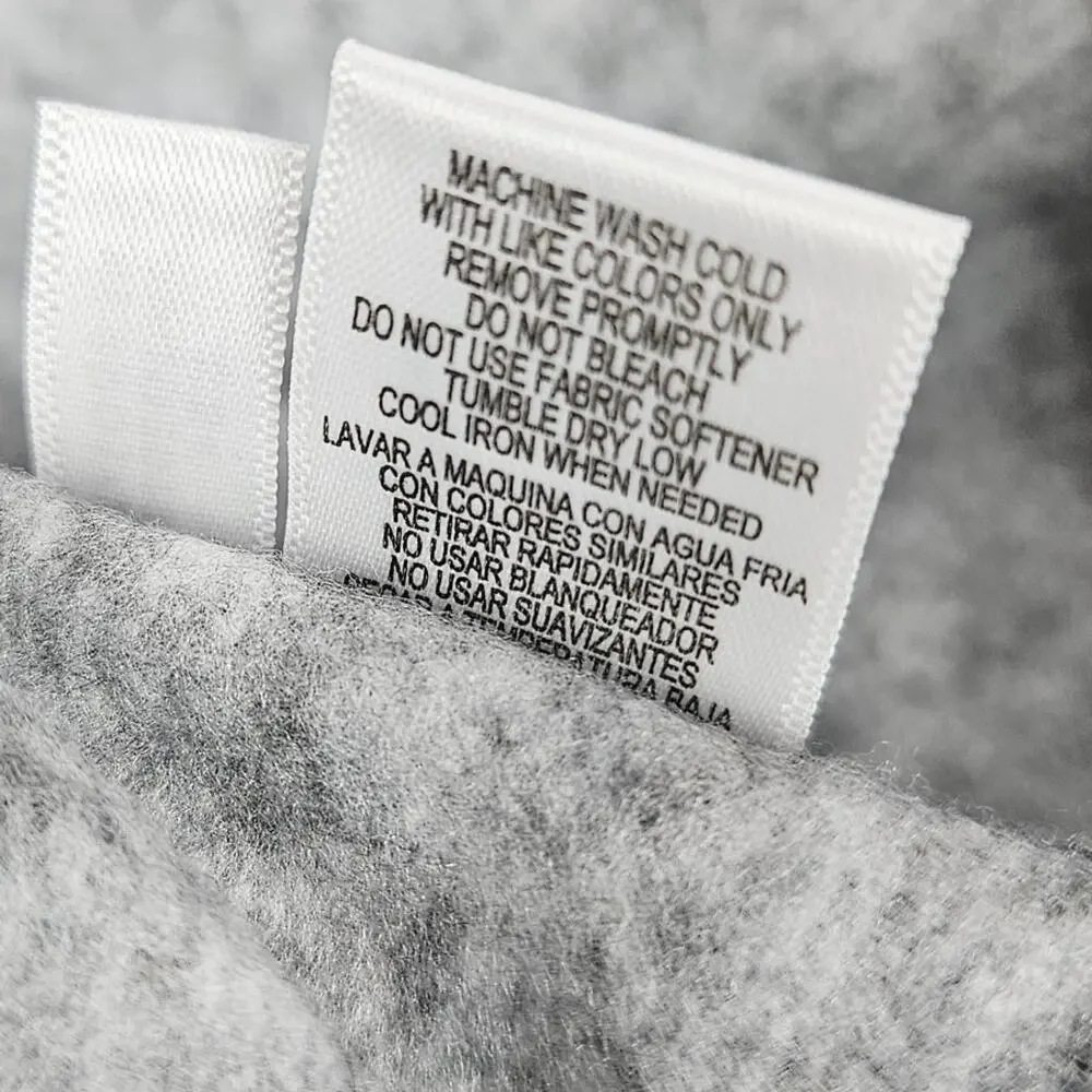 Marc New York Andrew Marc Women’s Gray Full Zip Fleece Lined Jacket Size Medium - Picture 11 of 12
